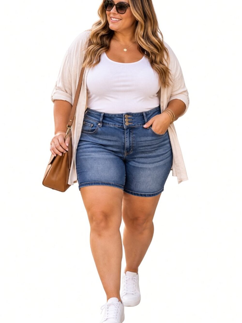 Torrid Denim Shorts Blue